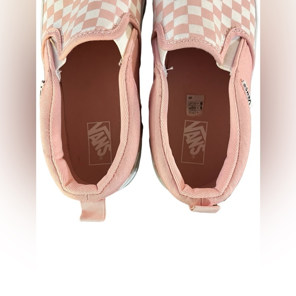 Vans Astro Slip On ✨Pink✨ Sz 5 🆕 w/o tag - - Picture 7 of 8